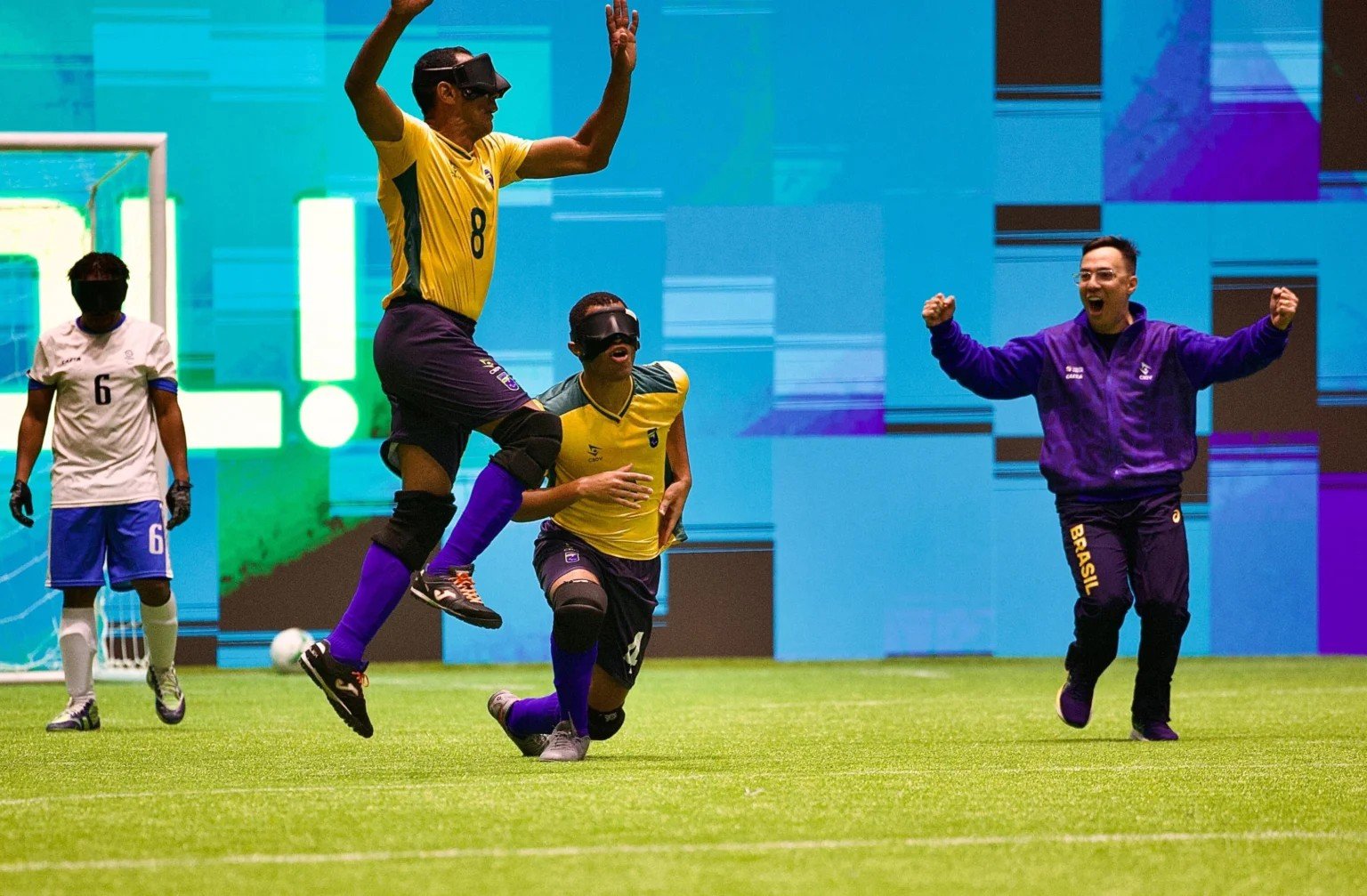 FUTEBOL EM ALERTA: Brasil é heptacampeão da Copa América de futebol de cegos após vencer a Colômbia