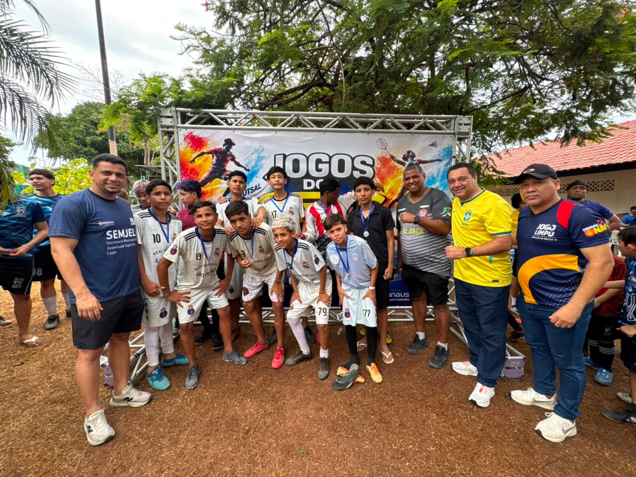 ESPORTE EM ALERTA: Prefeitura de Manaus promove integração entre 22 Centros de Esporte e Lazer com programação esportiva - portal do amazonas