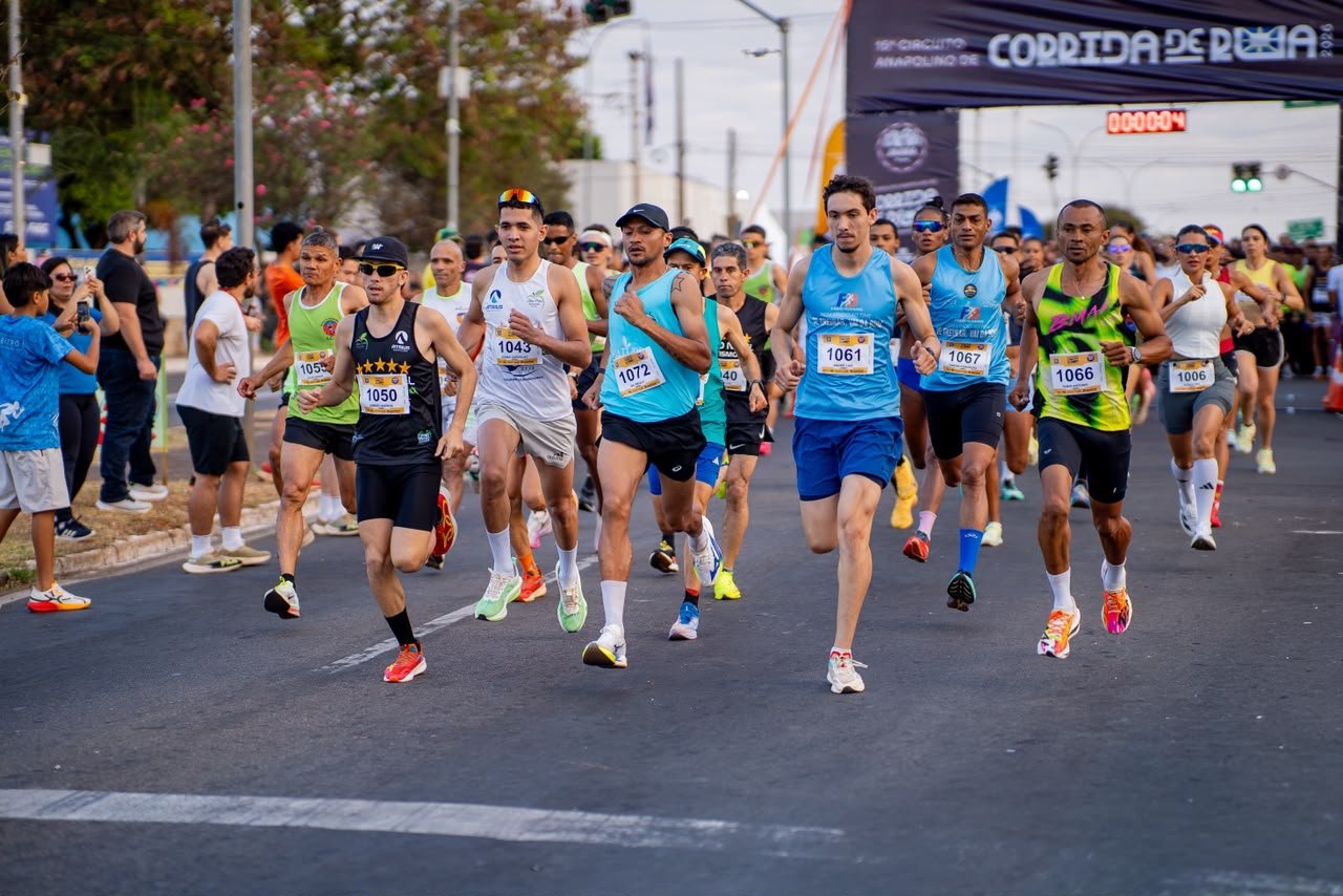 CORRIDA EM FOCO: Inscrições para 6ª etapa do Circuito Anapolino de Corrida de Rua abrem nesta quarta-feira (9) | Notícias | Esporte - Prefeitura de…