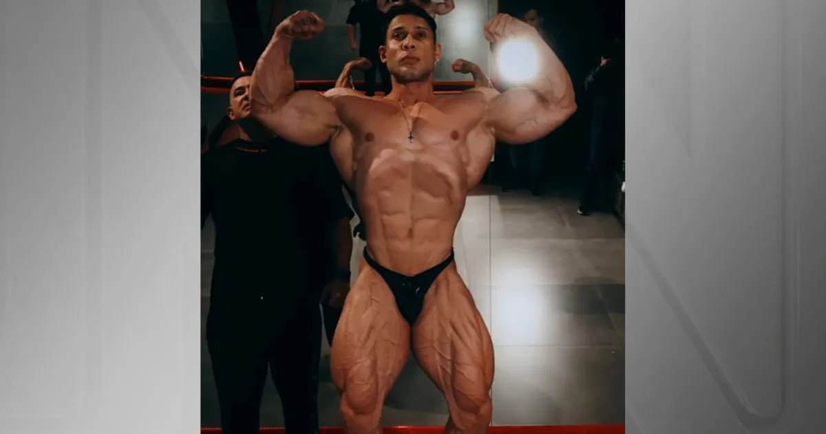 MUNDO MAROMBA EM DESTAQUE: Ramon Dino atualiza físico a um mês do Mr. Olympia; veja antes e depois