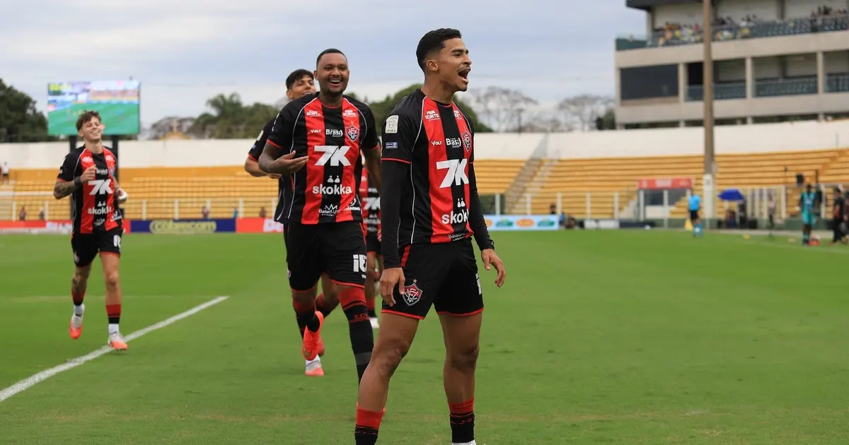 FUTEBOL EM ALERTA: Veja gols em Mirassol x Vitória: Renê marca duas vezes - LANCE!