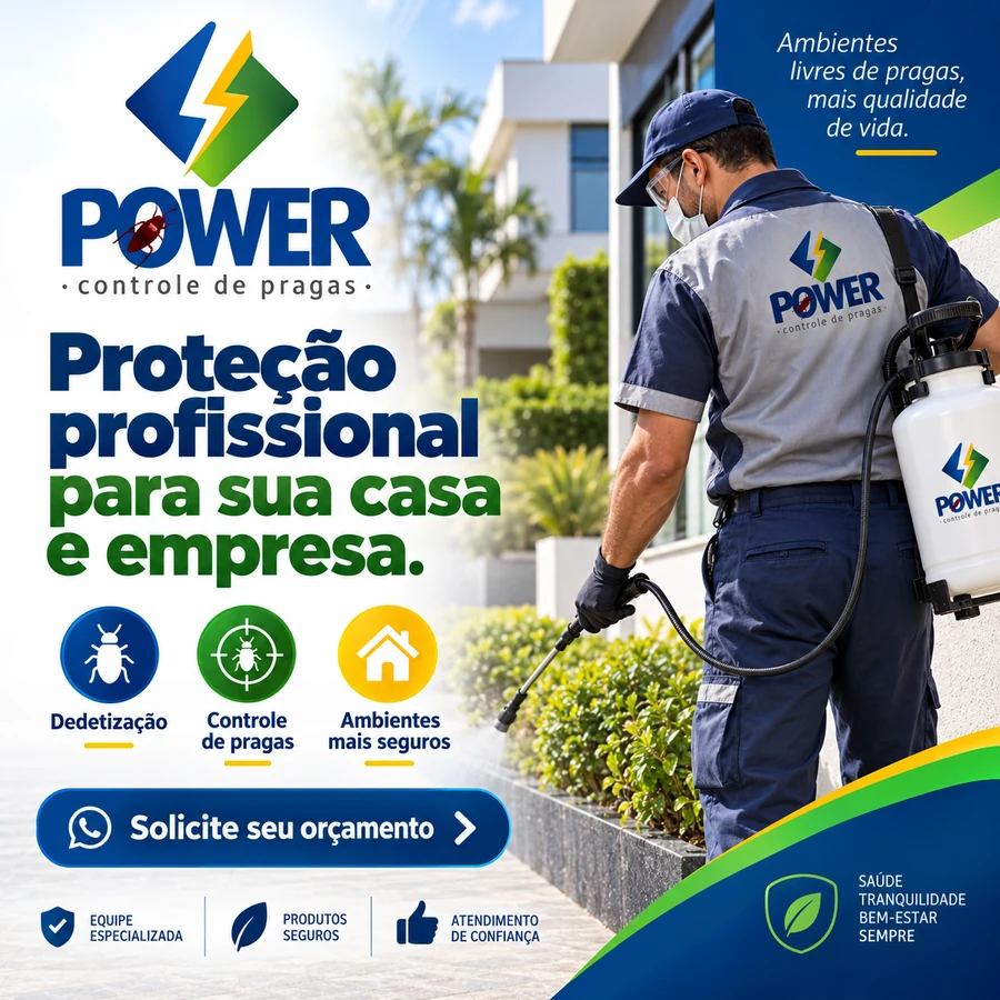 Power Controle de Pragas